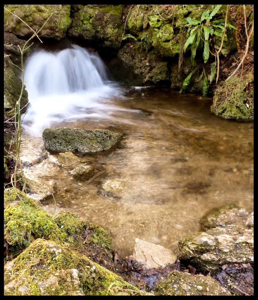 Fließendes Wasser