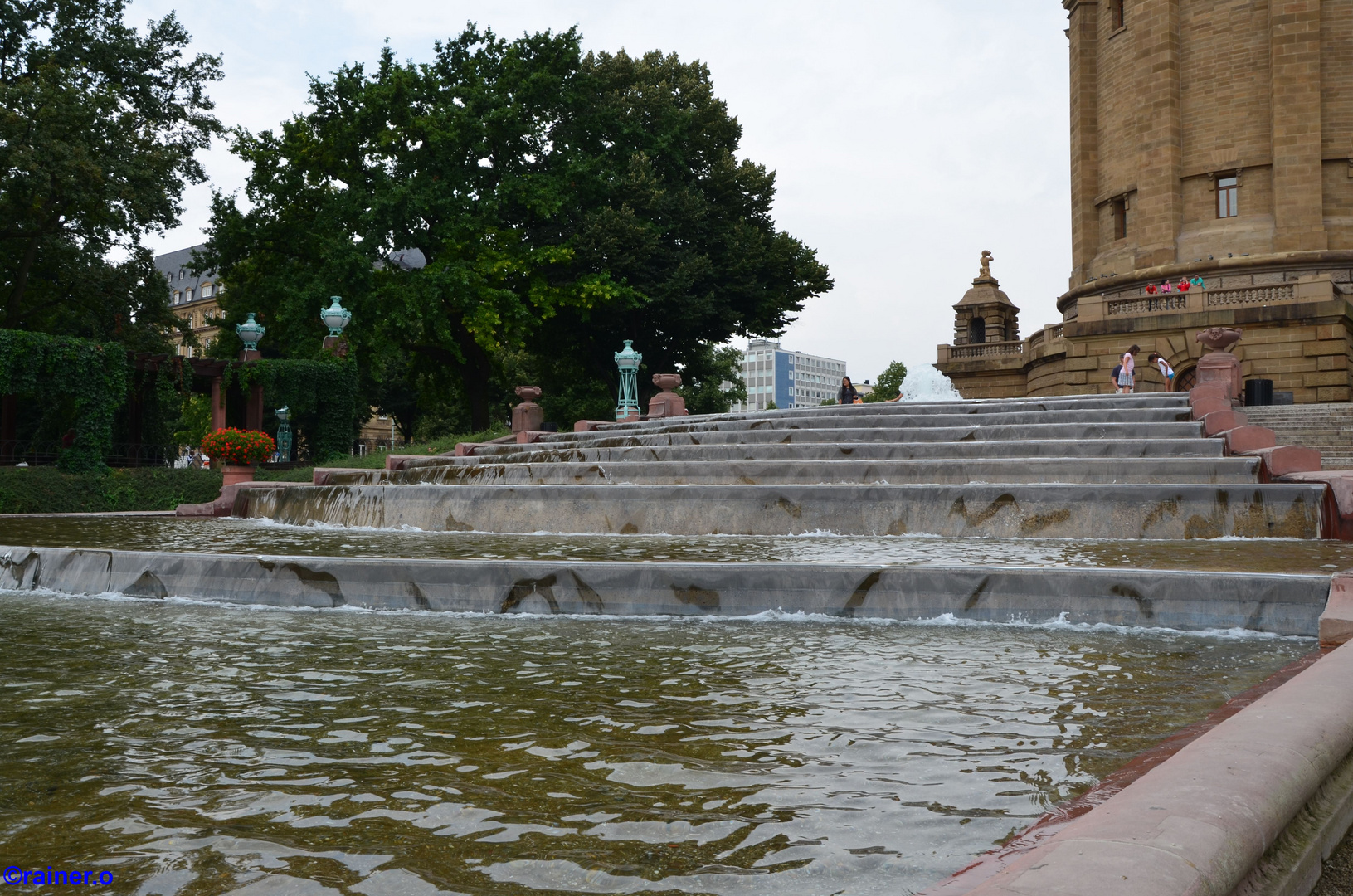 fließendes wasser...