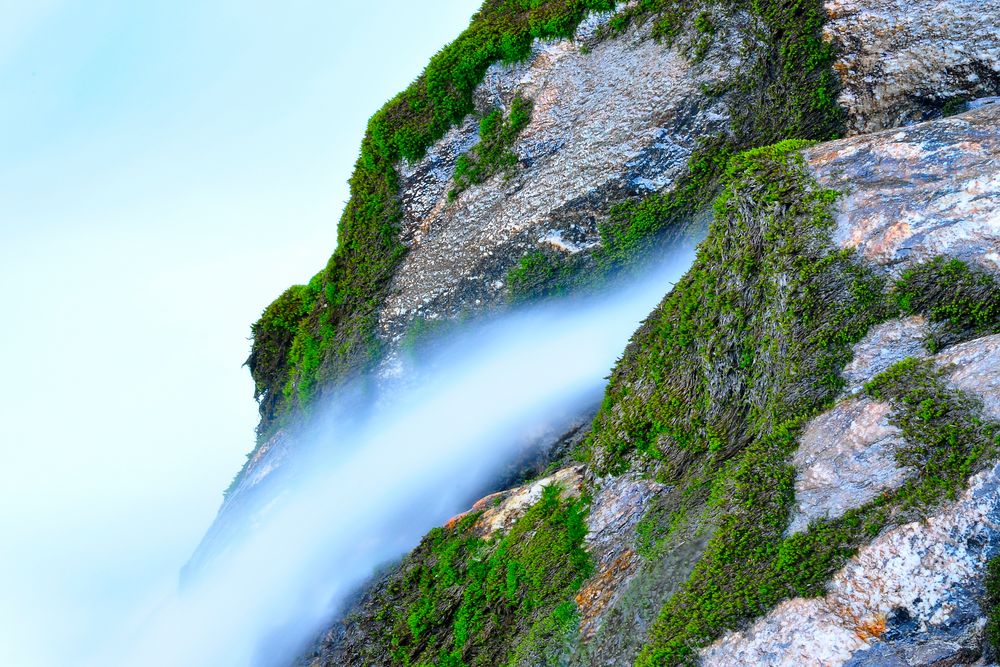 fliessendes Wasser, Maderanertal, URI von peter tresch 