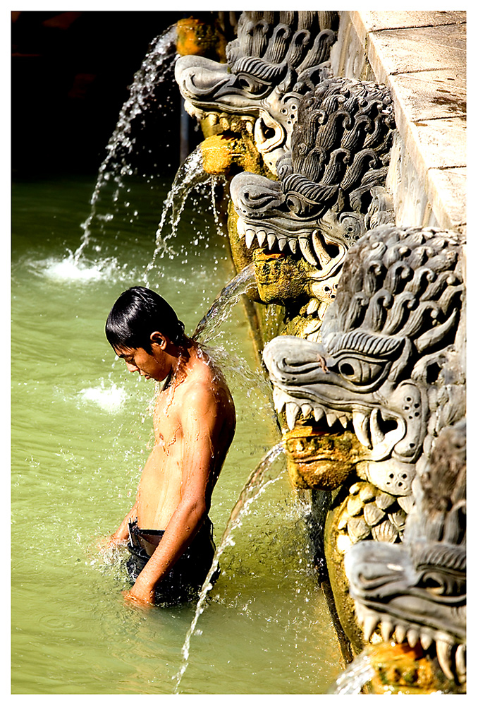 Fließendes Wasser stinkt nicht, laute ein Sprichwort aus China ...