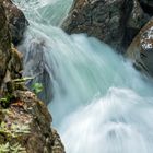 Fließgewässer in Klamm