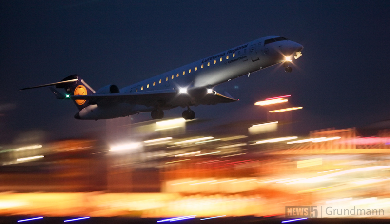 flight at night