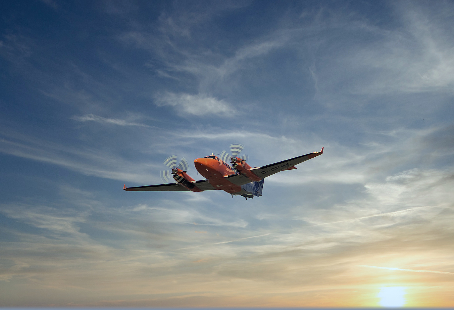 Flight Calibration Services Foto & Bild luftfahrt, verkehr