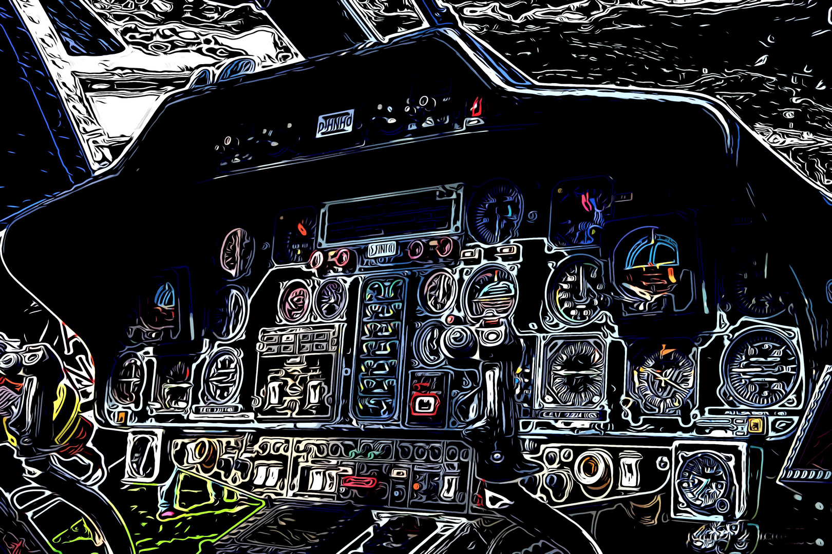 flight deck helicopter