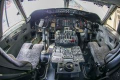 Flight Deck ZK-NZV