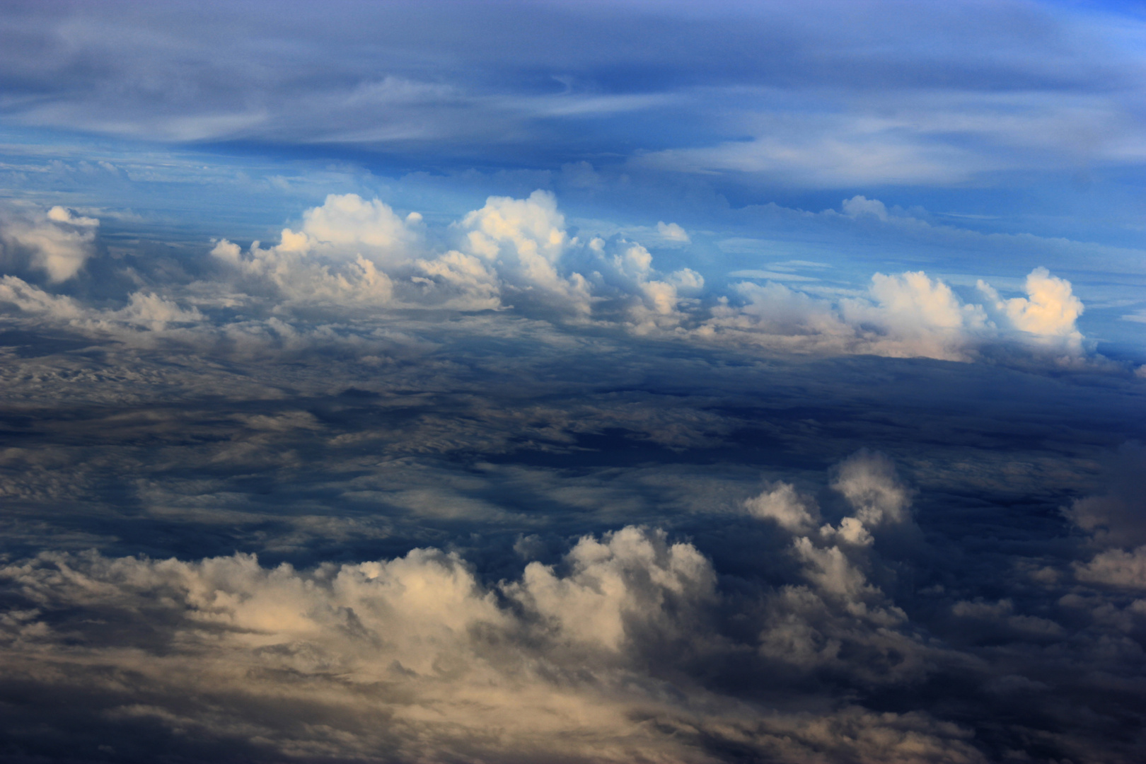 Flight EK 424 Dubai - Perth IV