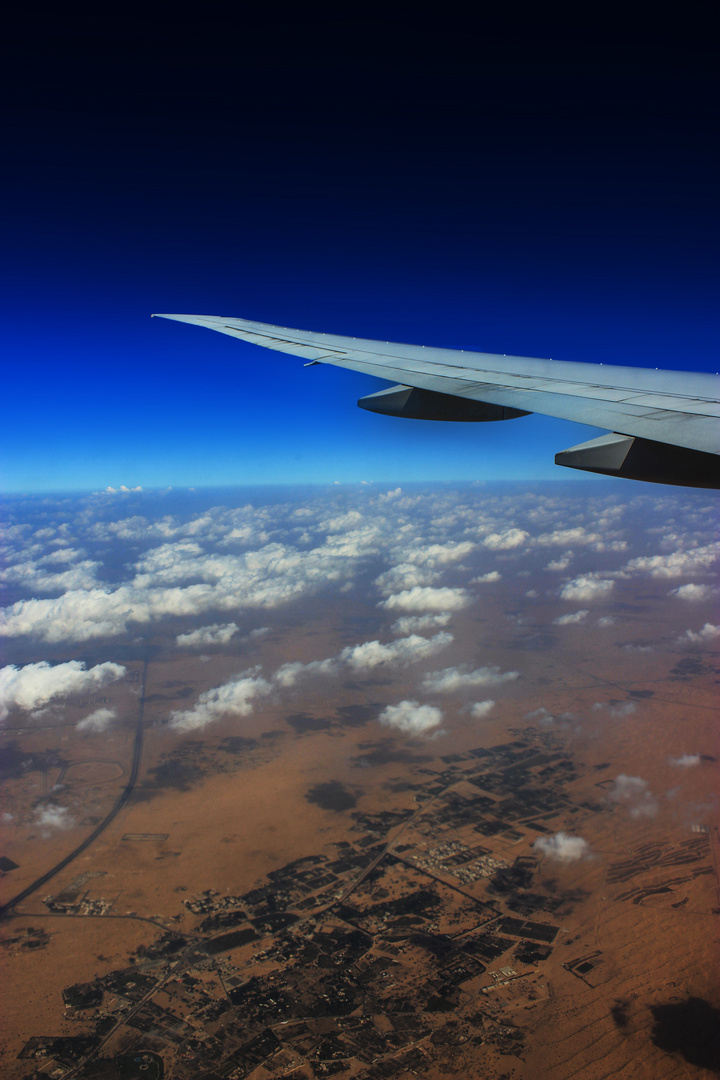 Flight EK 424 Dubai - Perth XXXI