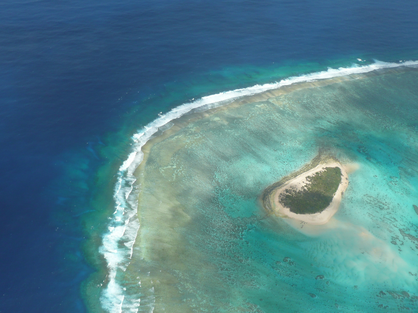 Flight from Tongatapu to Ha'apai