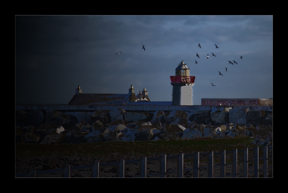 Flight, Mutton Lighthouse