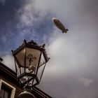 flight over Düsseldorf