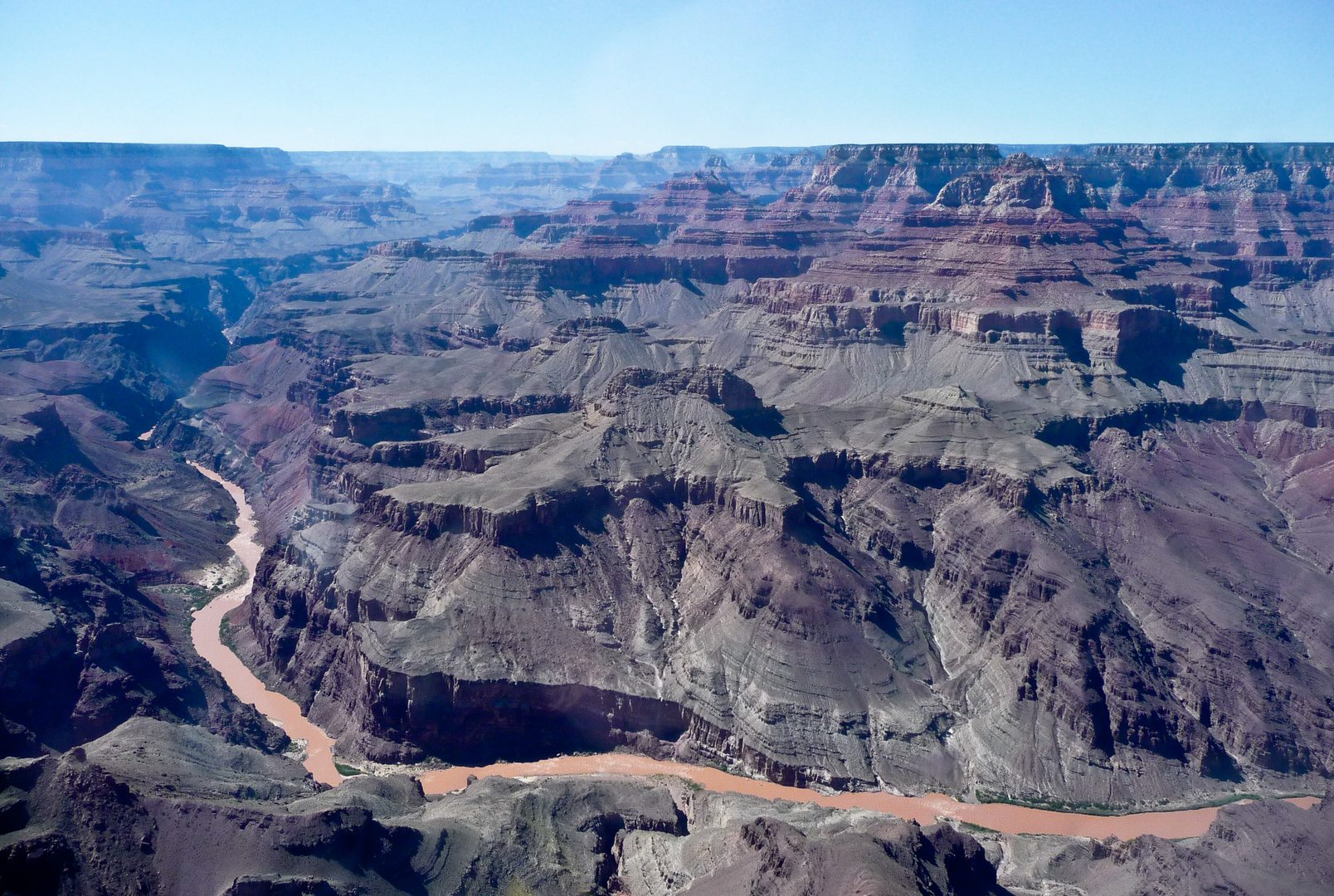 Flight over East Rim