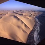 flight over namib