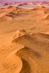 Flight over namib III