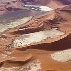 Flight over namib IV