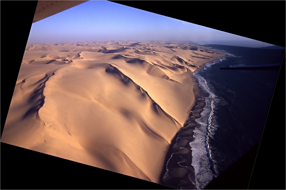 flight over namib - reloaded