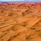 Flight over namib V