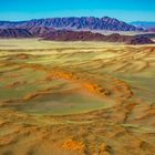 Flight over namib VI