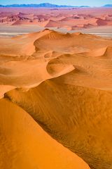 Flight over namib VII