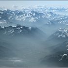 Flight over the Alps