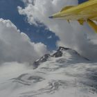 Flight over the Garibaldi Provincial Park