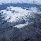 Flight over the Pyrenees