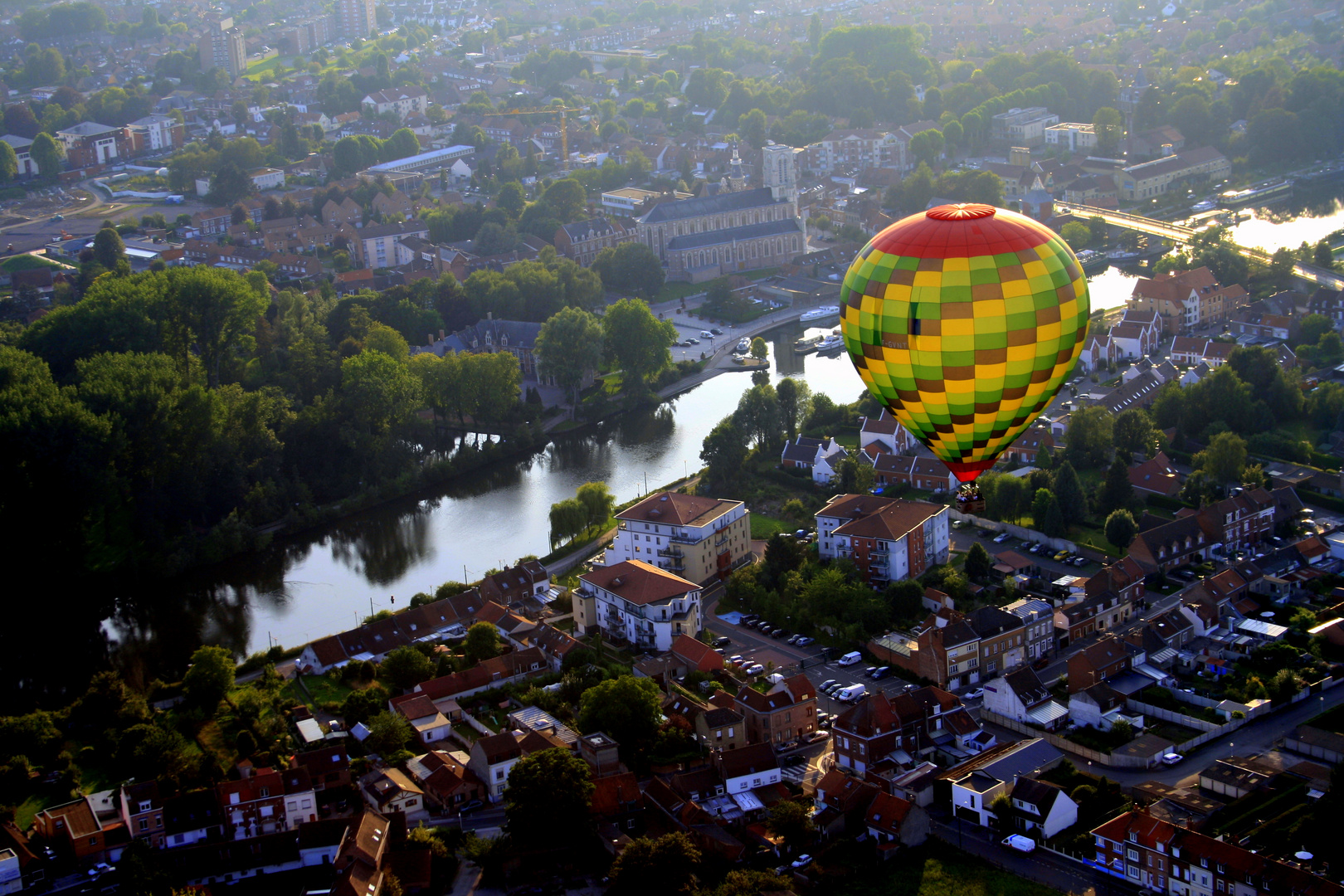 FLIGHT OVER W.