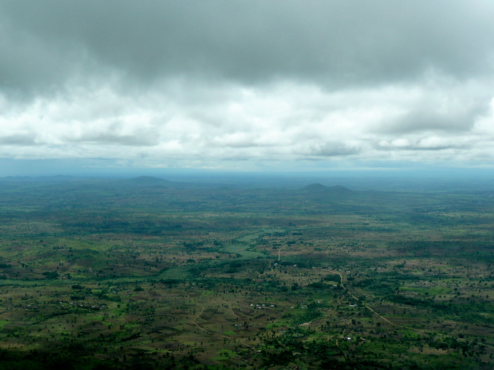 Flight to Likoma Island