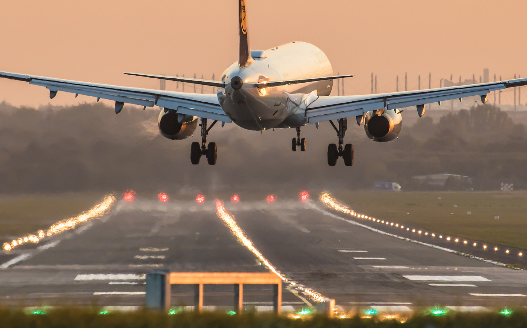 "Flimmerbild" No.2 Hamburg Airport