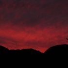 Flinders Range at night