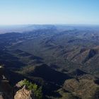 Flinders Ranges seen from Wilpena Pound