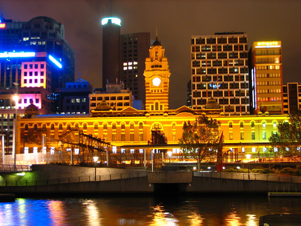 Flinders Station