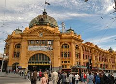 Flinders Station