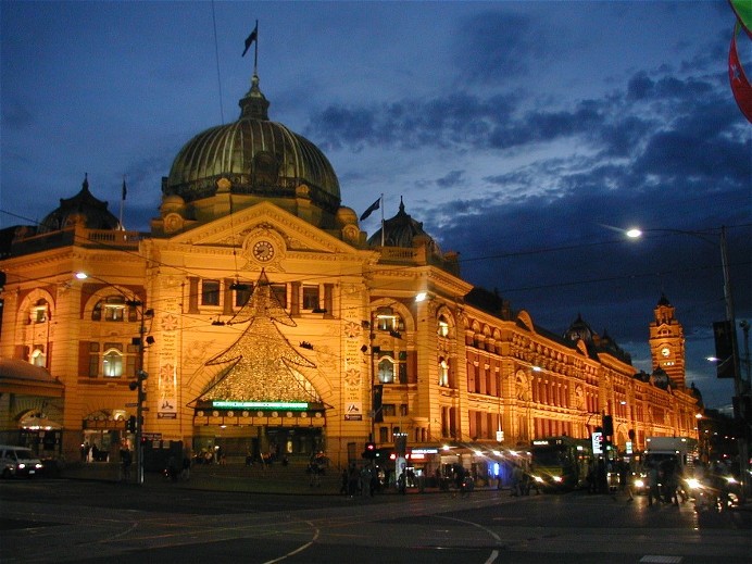 Flinders Street Station