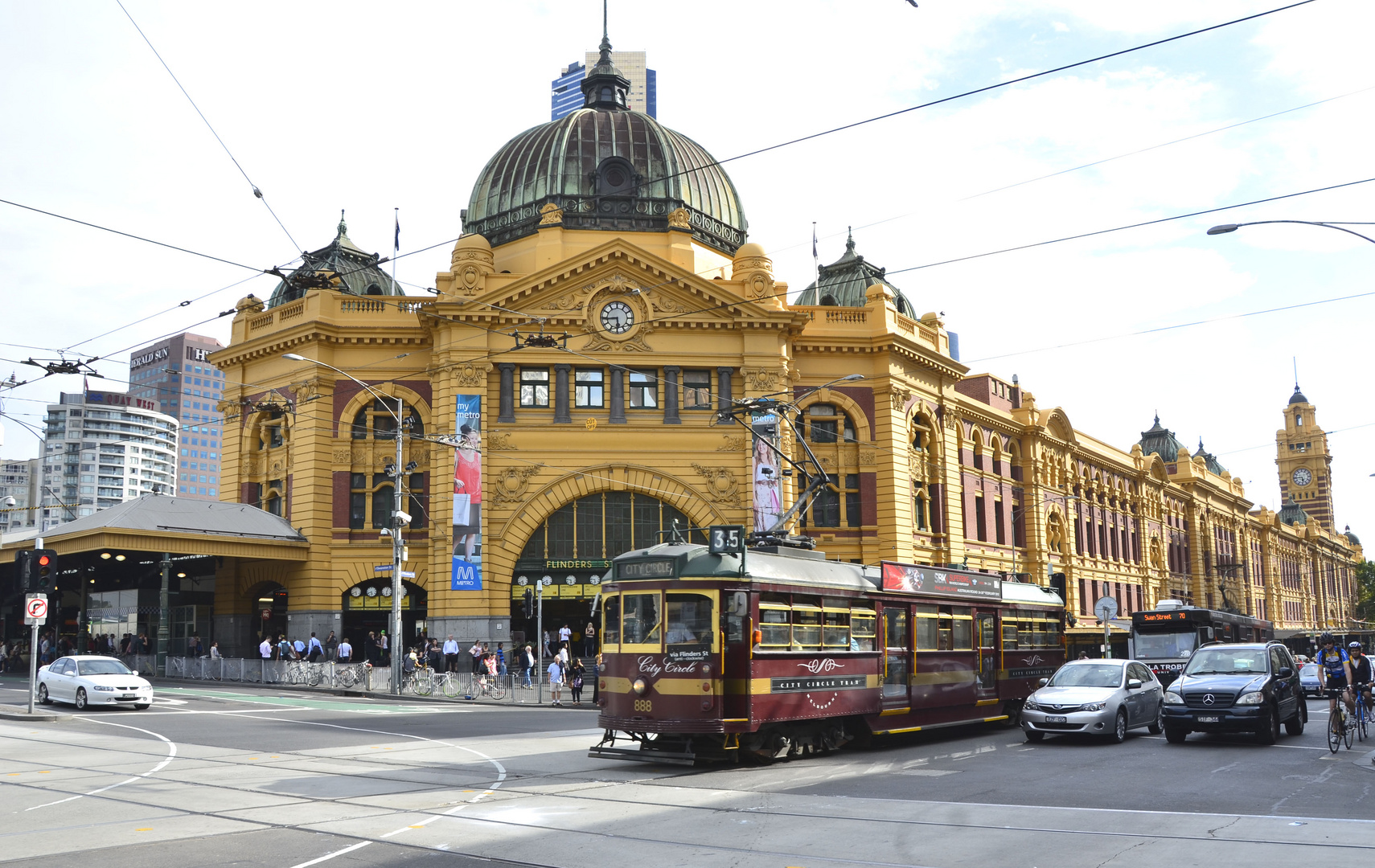 Flinders Street Station