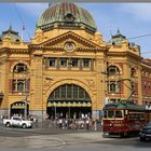 Flinders Street Station melbourne 2