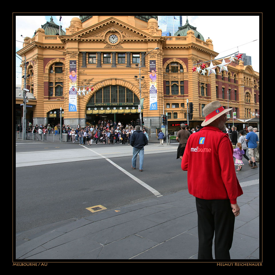 Flinders Street Station, Melbourne, VIC / AU