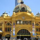 Flinders train station