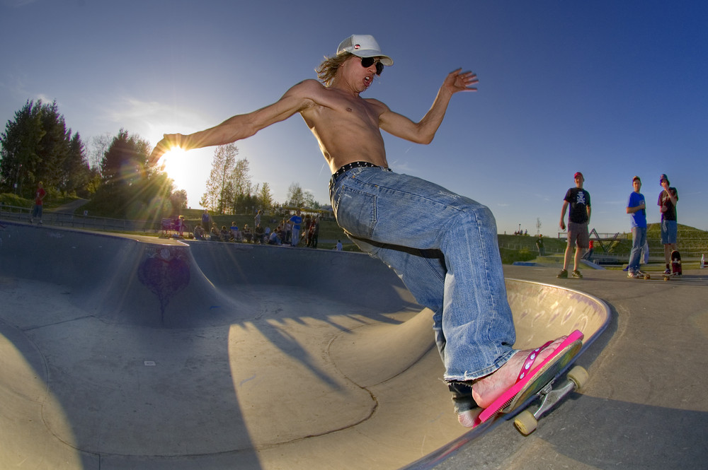 Flip Flop Foto & Bild sport, skate & blade, skateboarding Bilder auf