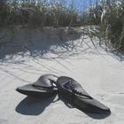 Flip Flops am Strand