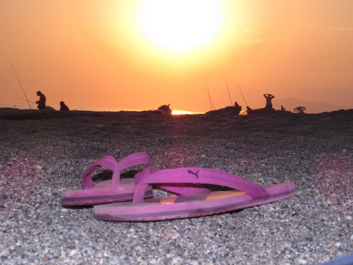 FlipFlops am Strand