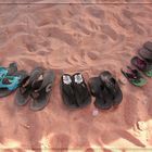 Flipflops floppen am Strand - oder auch - Ordnung muss sein ;-)