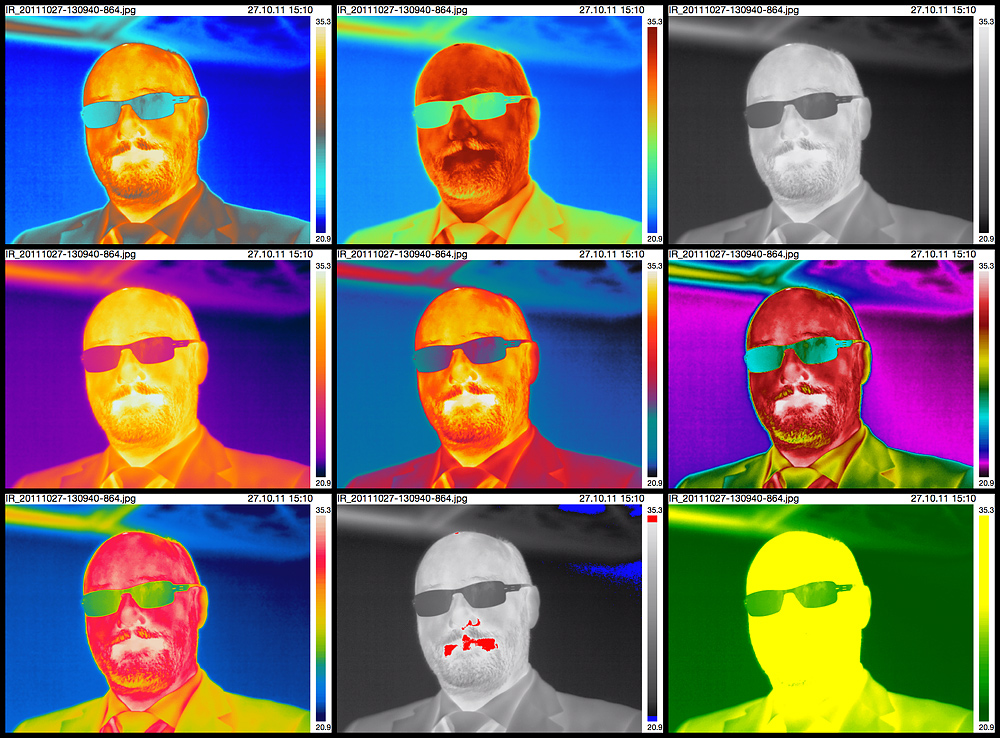 FLIR T620bx Wärmebildkamera