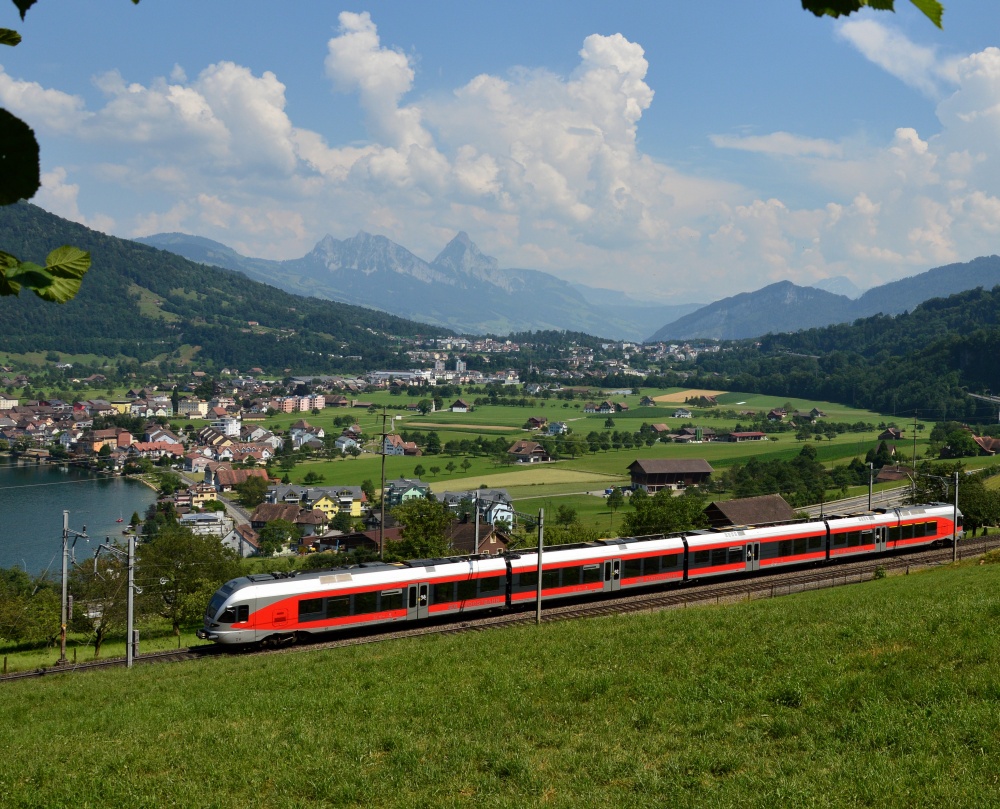 FLIRT am Zugersee