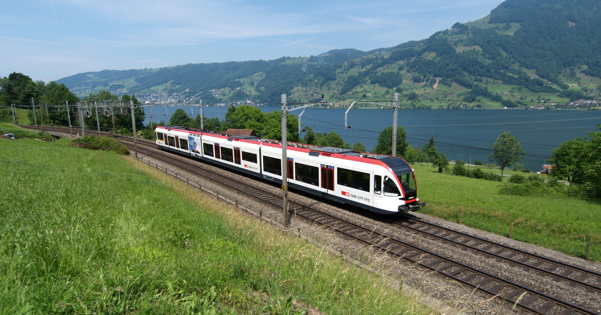 Flirt au Lac de Zug...