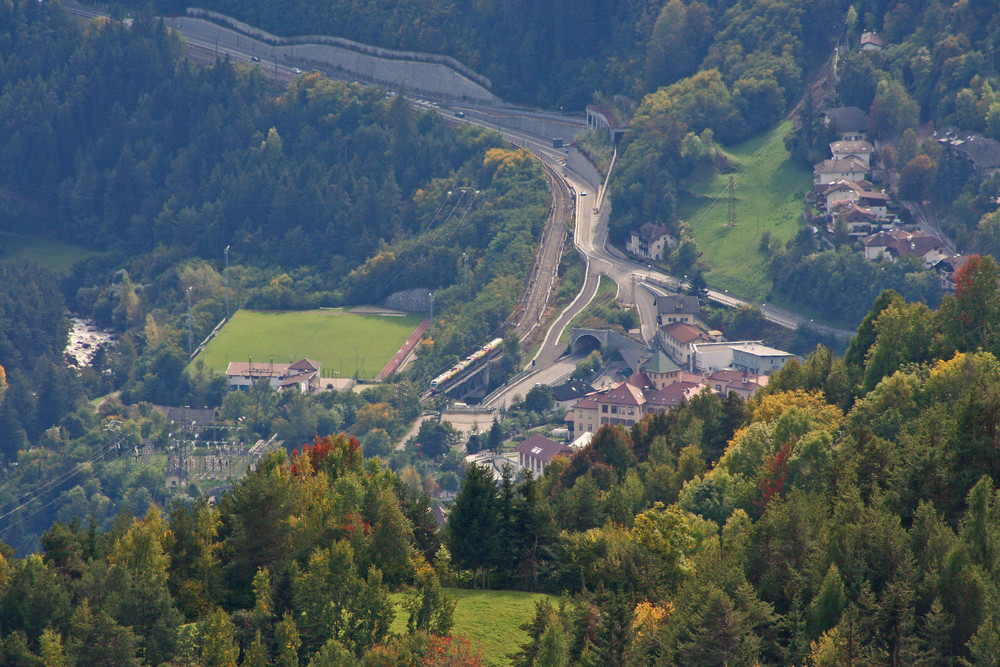 Flirt ETR 155 bei Mühlbach im Pustertal