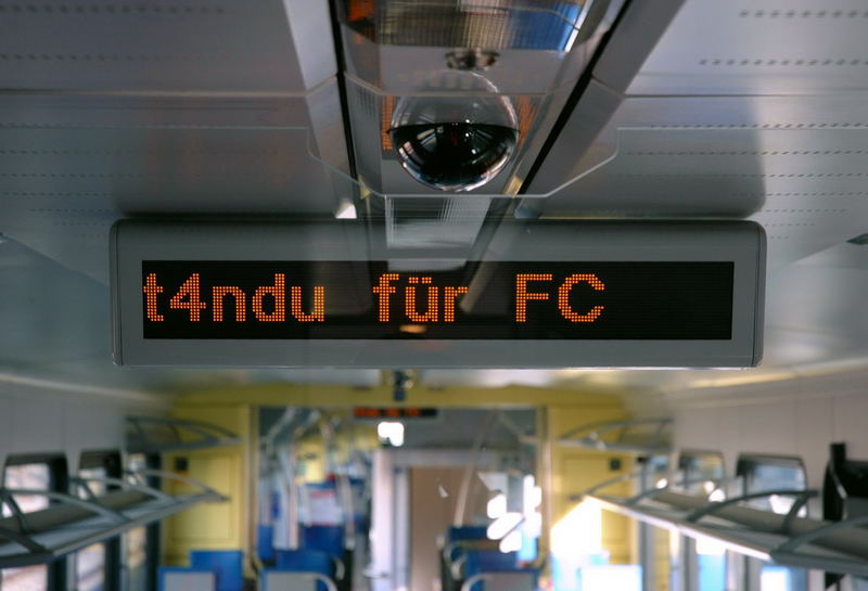 Flirt für die FC