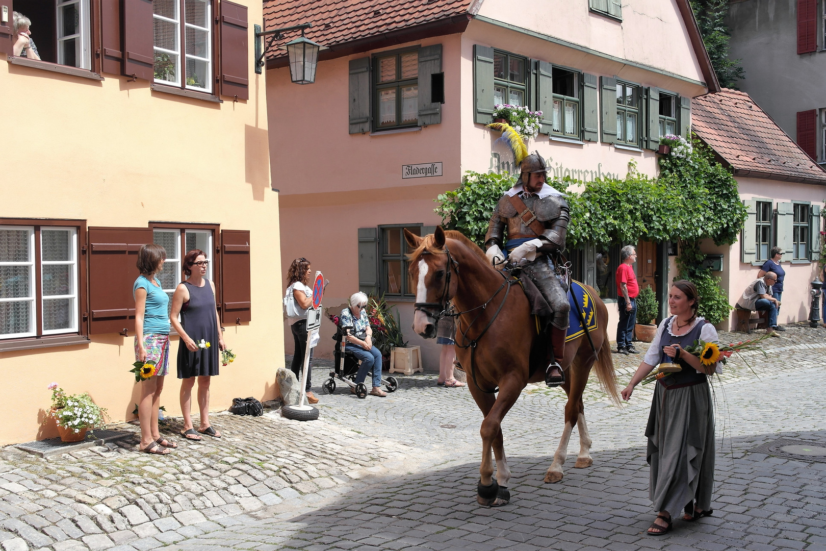 Flirt hoch zu Ross 