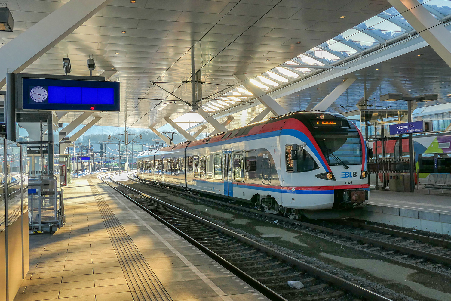 Flirt im Hauptbahnhof