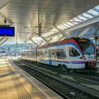 Flirt im Hauptbahnhof