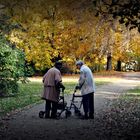 flirt im park